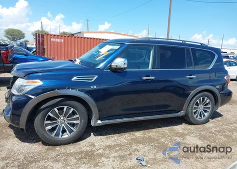 2020 Nissan Armada Sl 2Wd from USA, damaged, VIN JN8AY2ND9L9108027